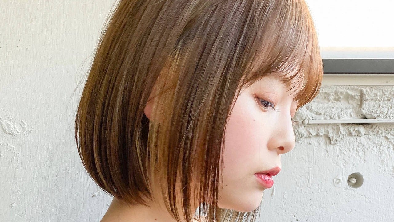 自分に1番似合うヘア見つけた 顔型別 に紹介します モデルプレス