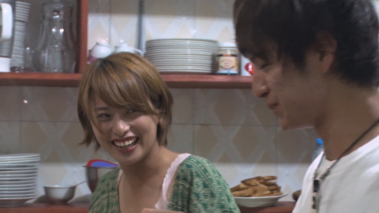 ハスキー、JOYくん「あいのり：African Journey」第17話より（C）フジテレビ