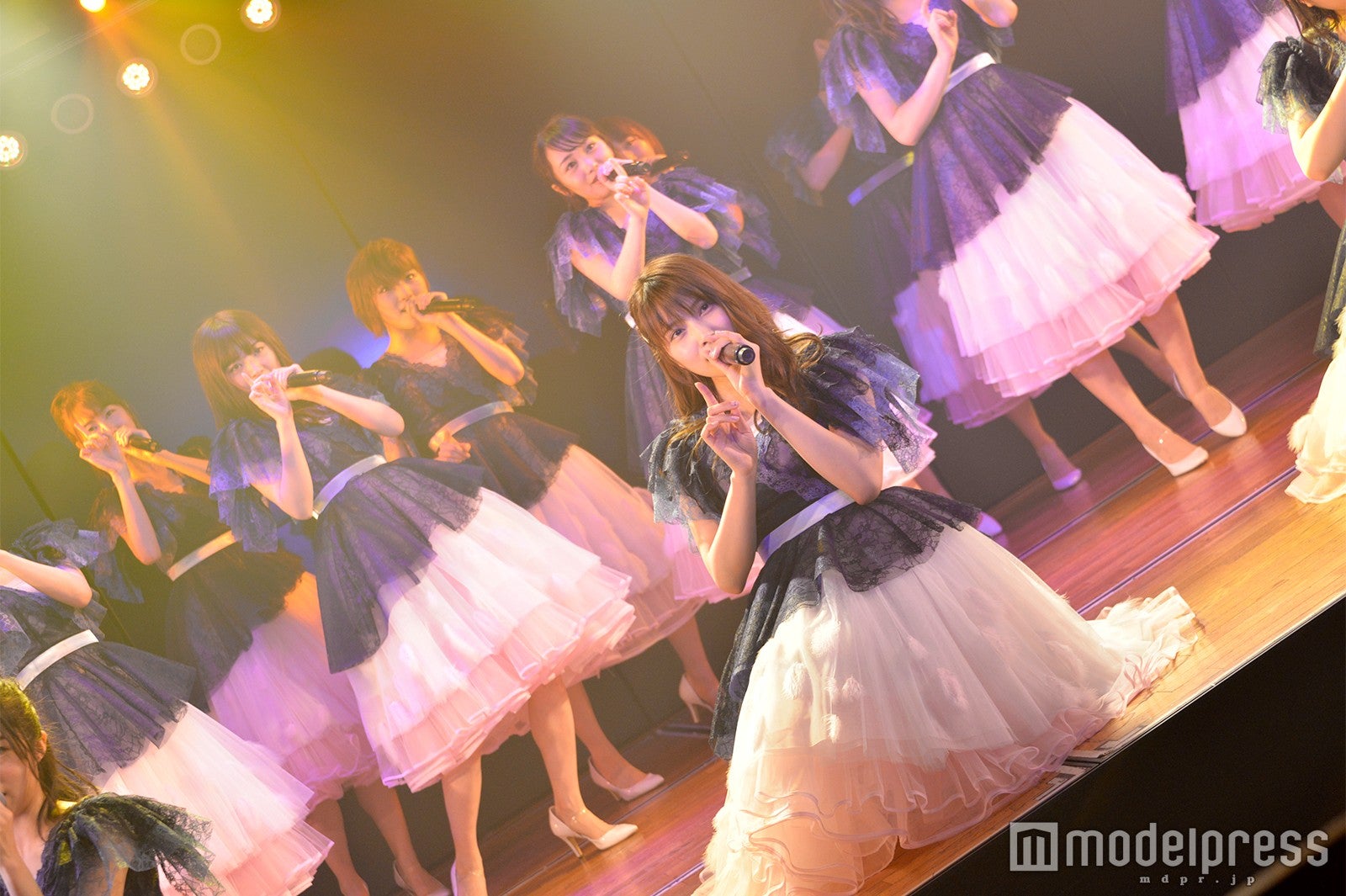 AKB48「サムネイル」公演（C）モデルプレス