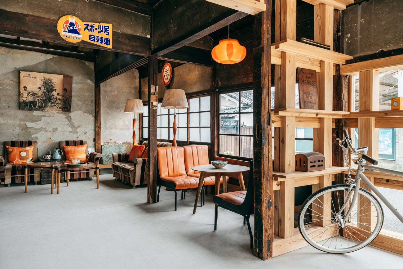 宿チャリンコ／提供画像