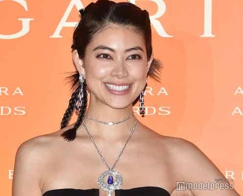 森星、メイクアップ術をテレビ初公開「参考になる」と反響