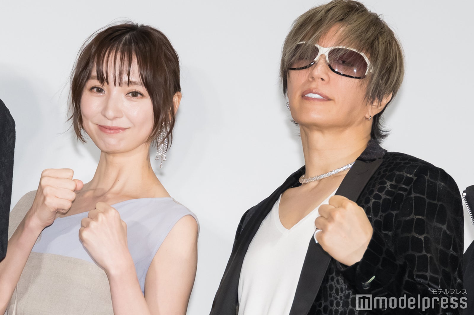 篠田麻里子、GACKT（C）モデルプレス