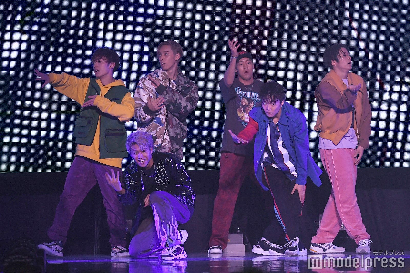 FANTASTICS from EXILE TRIBE（C）モデルプレス