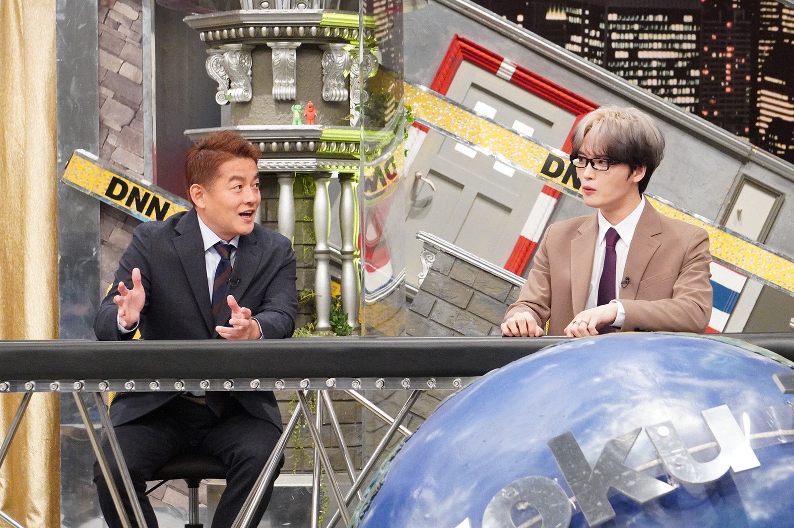 井戸田潤、ジェジュン（C）フジテレビ