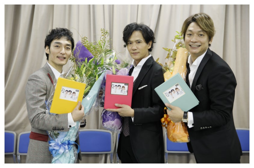 草なぎ剛＆稲垣吾郎＆香取慎吾／稲垣吾郎オフィシャルブログ（Ameba）より