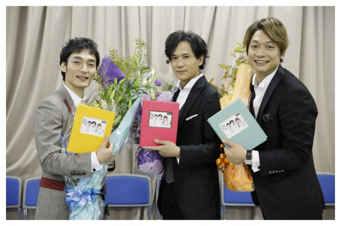 草なぎ剛&稲垣吾郎&香取慎吾/稲垣吾郎オフィシャルブログ(Ameba)より