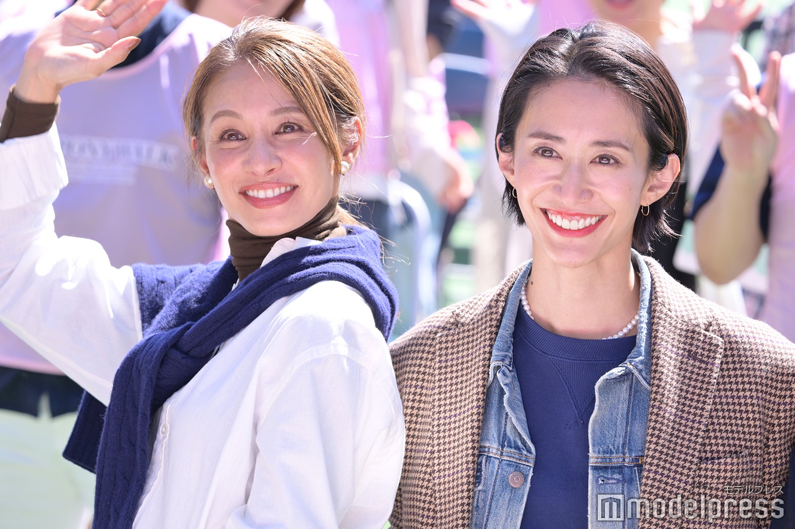 稲沢朋子、神山まりあ（C）モデルプレス