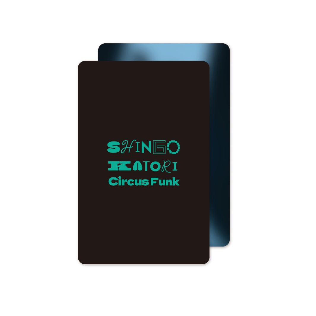 香取慎吾「Circus Funk」 Weverse Albums ver.ビジュアル／フォトカード（提供写真）