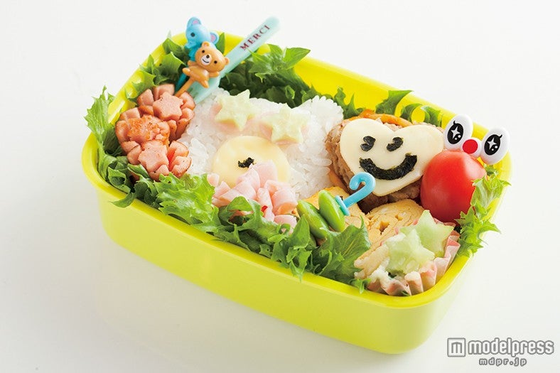 GENKINGがおすすめする定番アニマル弁当（画像提供：セブン＆アイ出版）