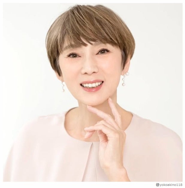 秋野暢子、所属事務所円満退社「これからも新たな挑戦を続けてまいります」