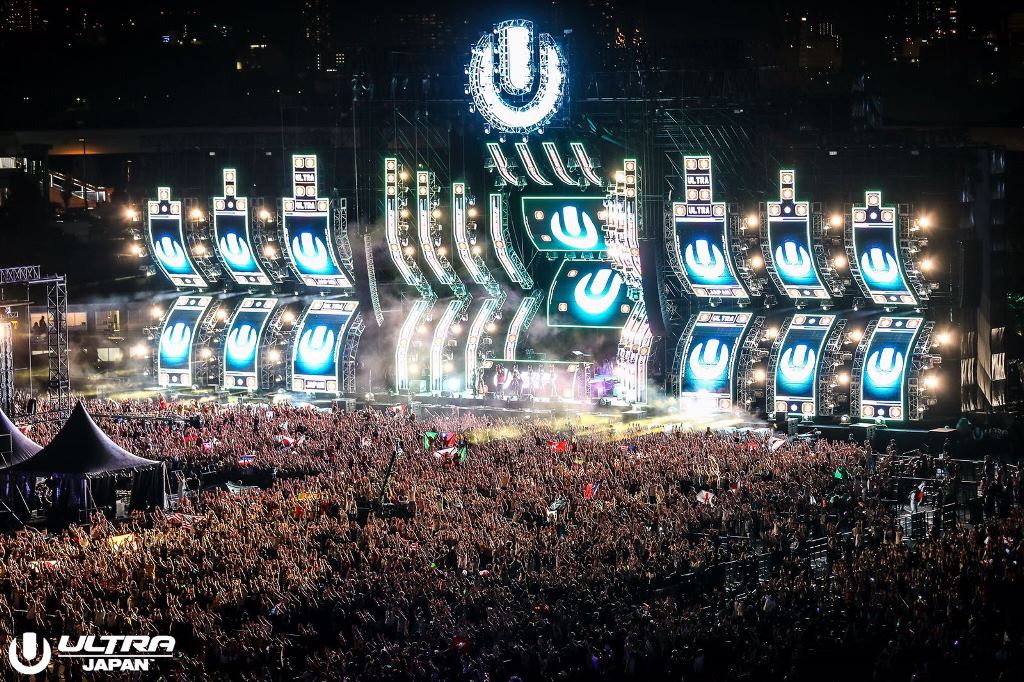 「ULTRA JAPAN」（提供写真）