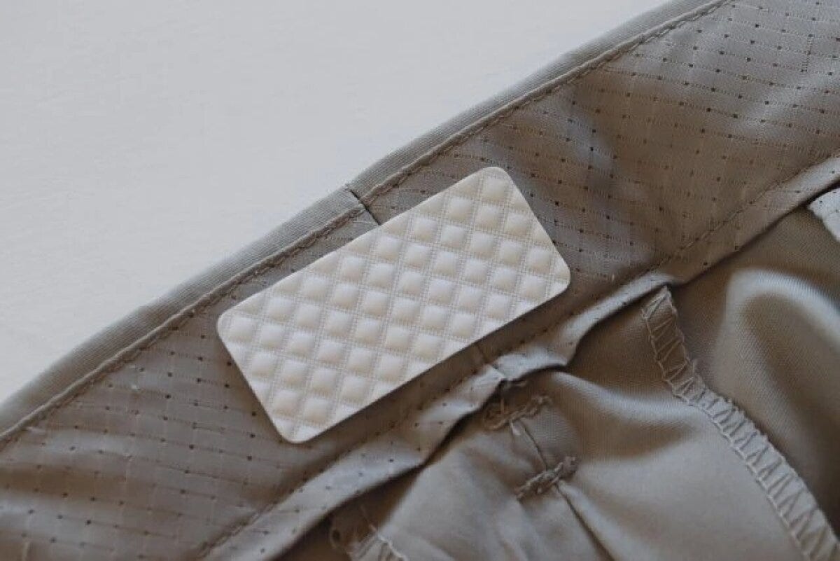 ダイソー シャツストップ 使用例 ダイソー シャツストップ 使用例