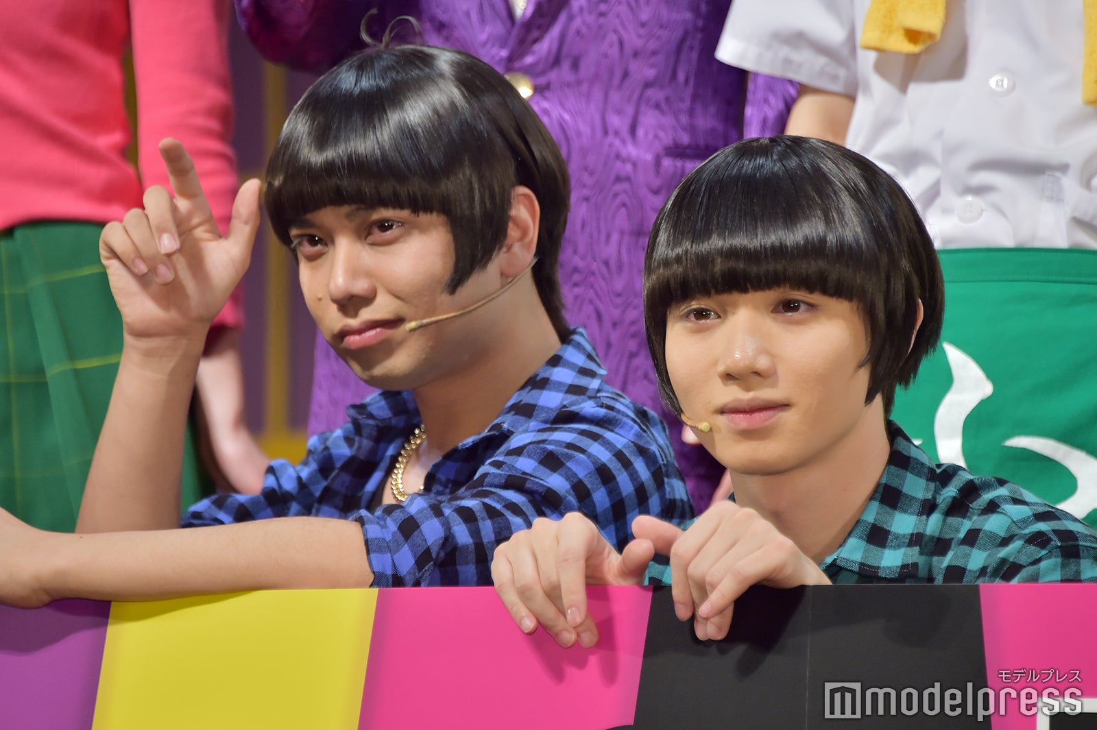 柏木佑介、植田圭輔（C）モデルプレス