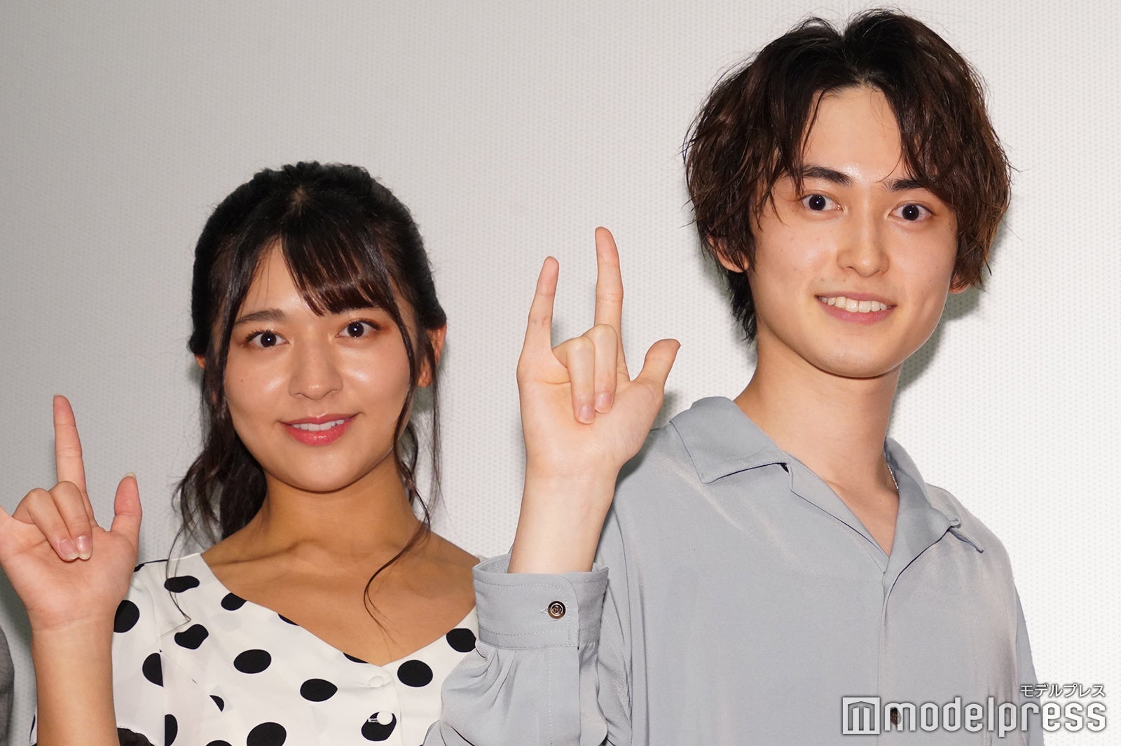 徳江かな、松井健太（C）モデルプレス