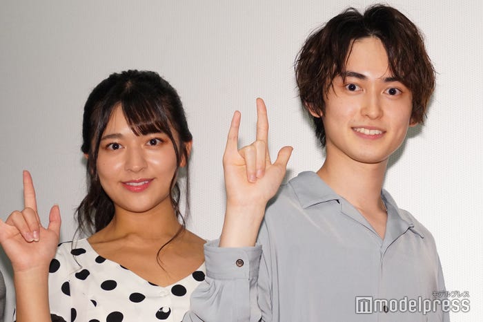 徳江かな、松井健太(C)モデルプレス