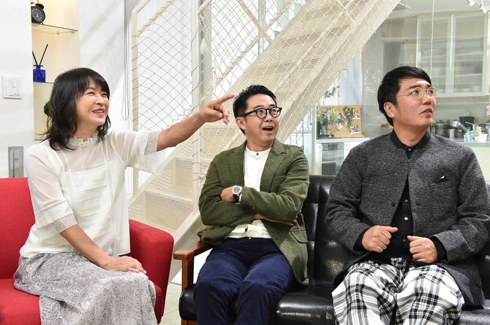 番組の様子 (C)TBS