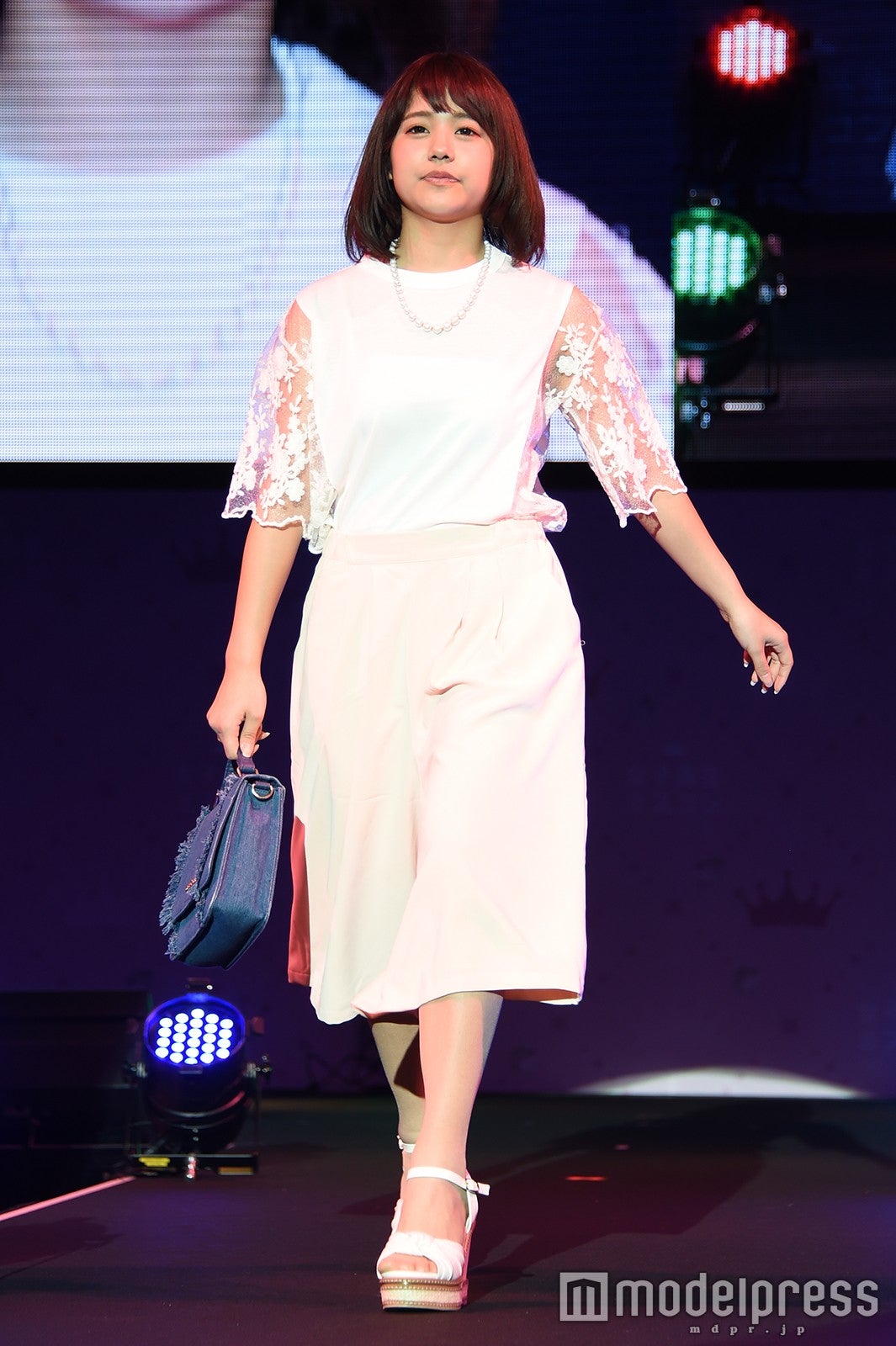 「フリュー賞」の“あーちゅん”こと高見彩華さん（C）モデルプレス