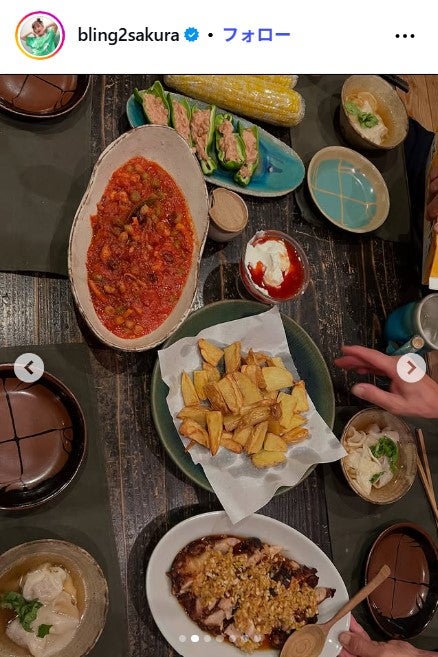 井上咲楽Instagramより