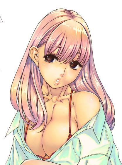 『俺に届け!響け!』ヒロイン・メグ(提供画像)