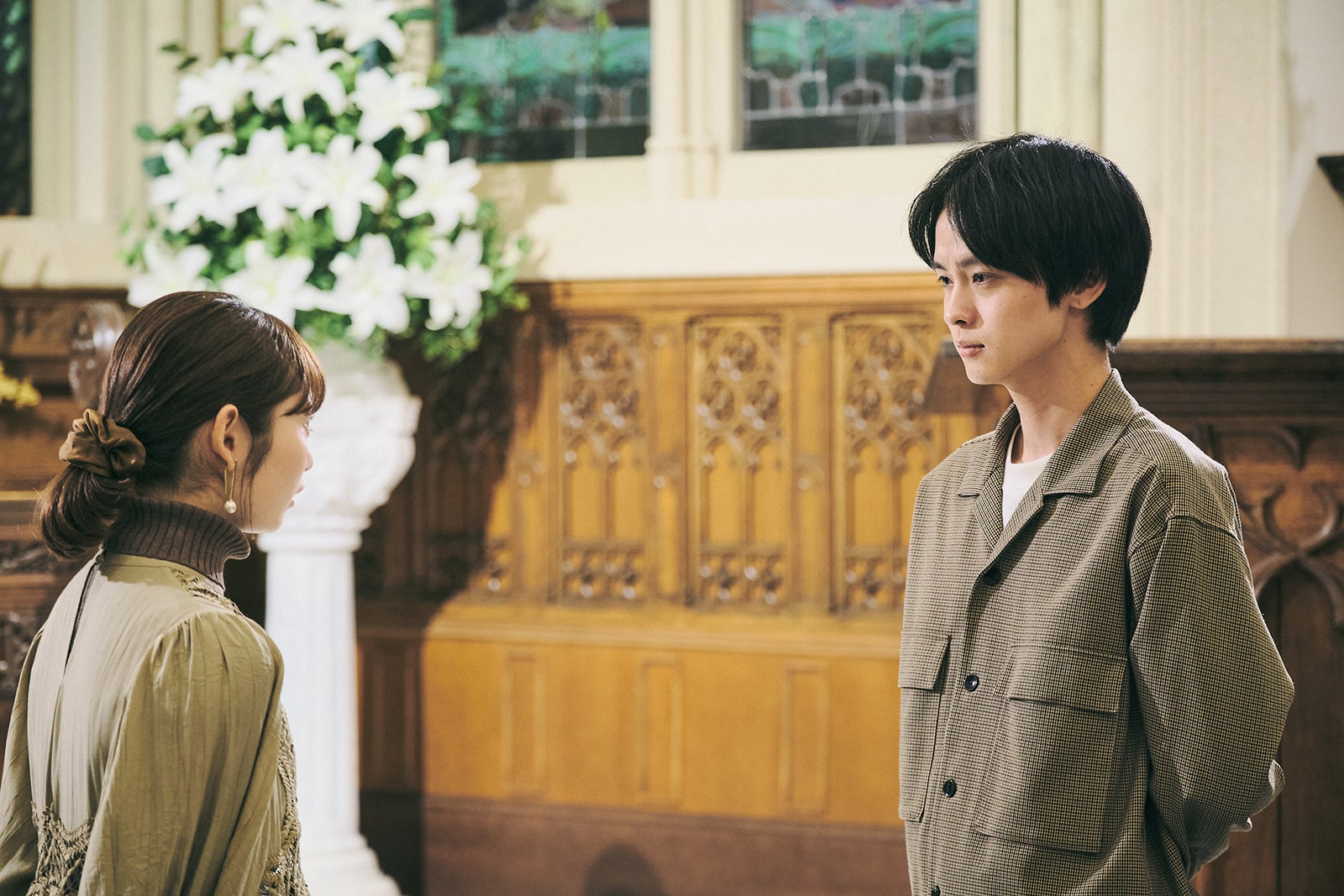 橋下美好、松村陸斗「恋愛ドラマな恋がしたい～Kiss me like a princess～」最終話（C）AbemaTV, Inc.