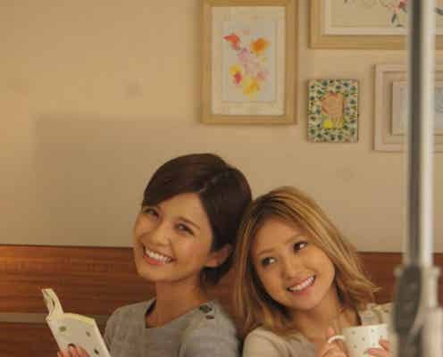 AAA宇野実彩子&伊藤千晃、撮影中に珍事件「ヤバかった」