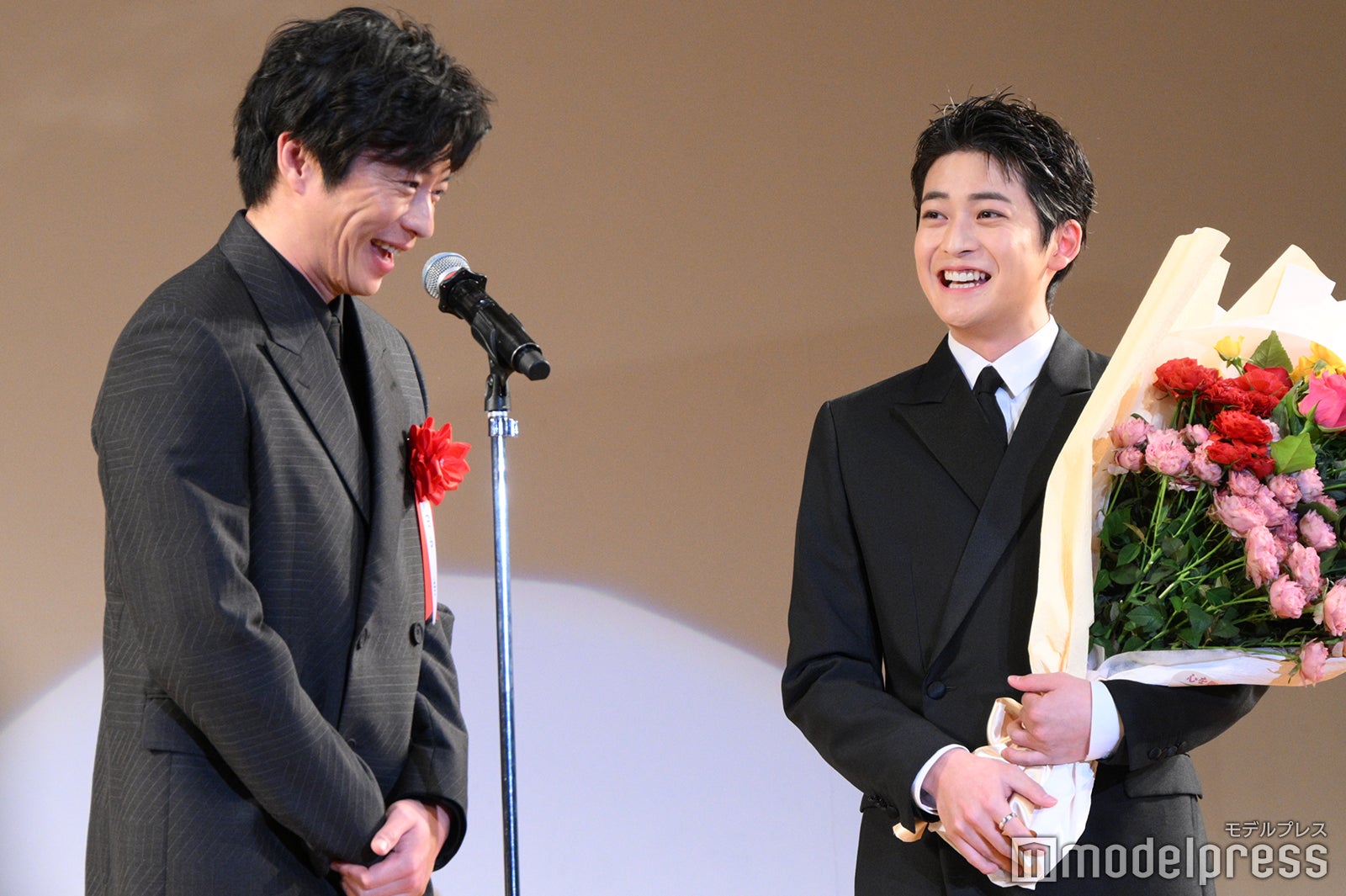 田中圭、高橋文哉（C）モデルプレス