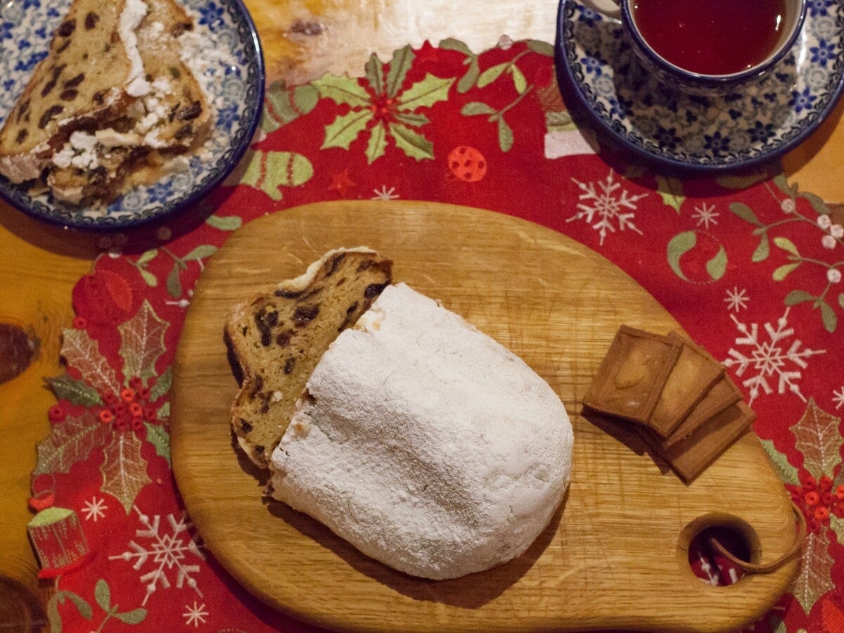 パン焼き小屋ツオップの「オリジナルシュトレン」