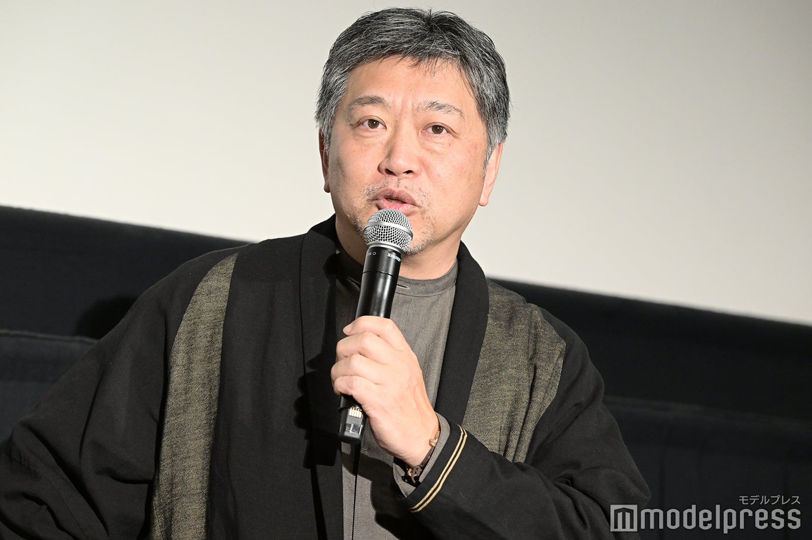 是枝裕和監督 （C）モデルプレス