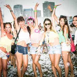 中野駅前で初開催される「泡パーク」/画像提供:泡パーク