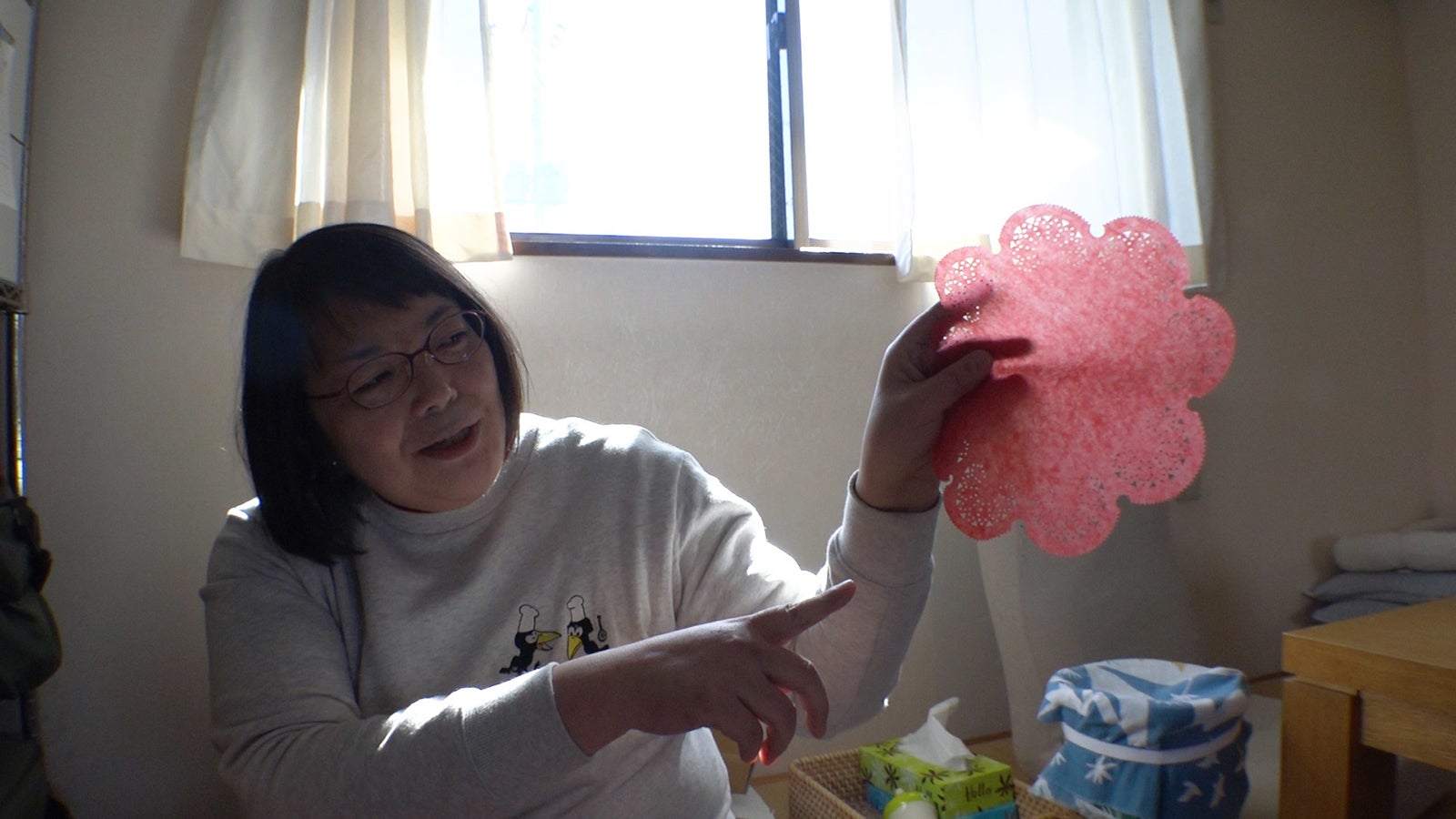 津田淳子（写真提供：カンテレ）