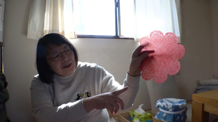 津田淳子(写真提供:カンテレ)