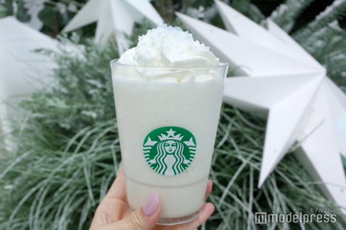 マカダミア ホワイトスノー チョコレート フラペチーノ(C)モデルプレス