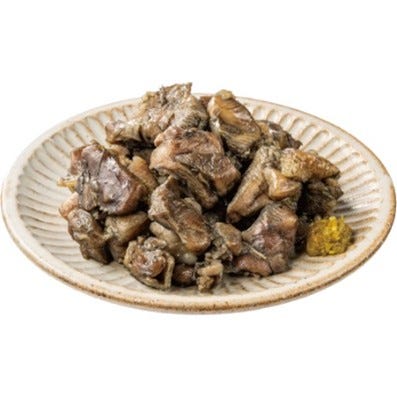 鶏もも炭火焼 柚子こしょう付(提供写真)