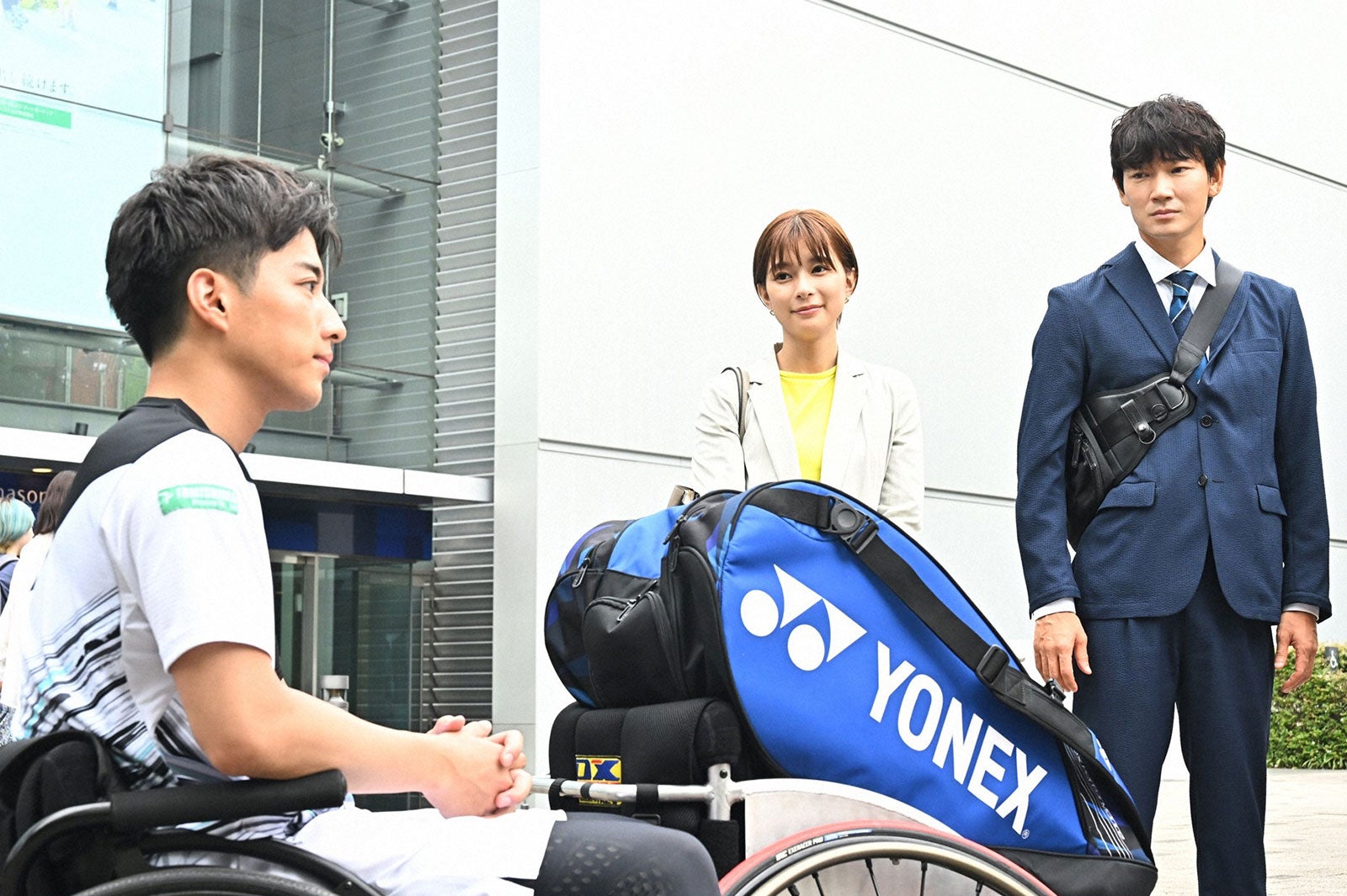 ＜オールドルーキー第7話＞新町、車いすテニスの試合に圧倒 梅屋敷の秘めた想いとは？