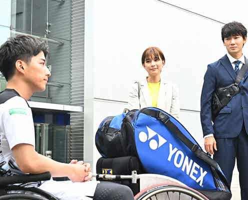 <オールドルーキー第7話>新町、車いすテニスの試合に圧倒 梅屋敷の秘めた想いとは?