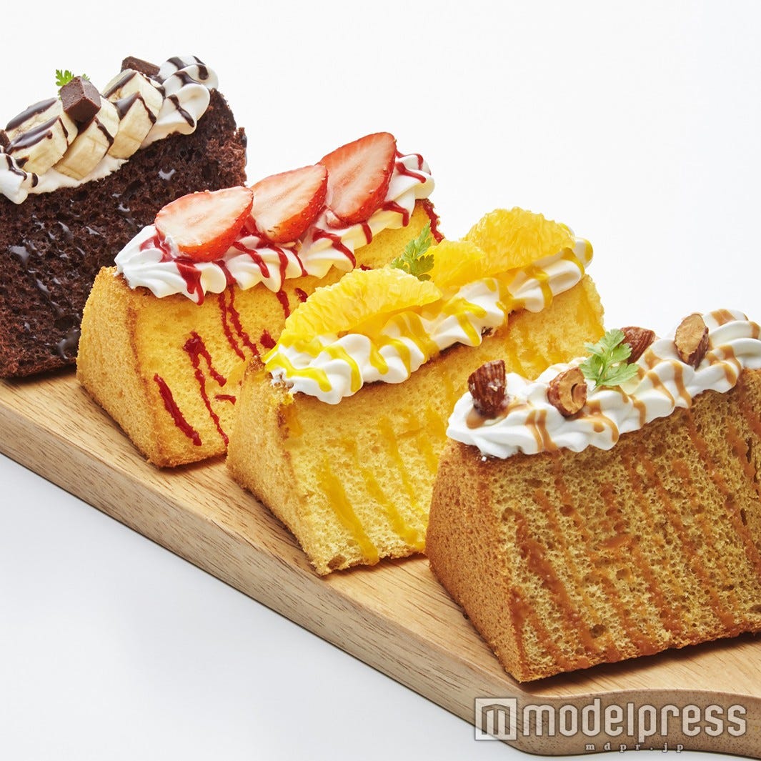 シフォントースト&おにぎり専門店が「ラフォーレ原宿」に今秋オープン