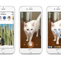 モデルプレス - インスタグラム、新機能「Instagram Stories(インスタグラム ストーリーズ)」を発表