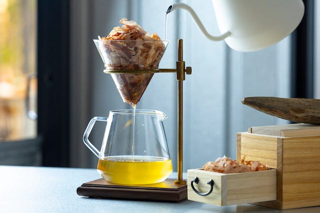 関西のだし文化がアフタヌーンティーに!?