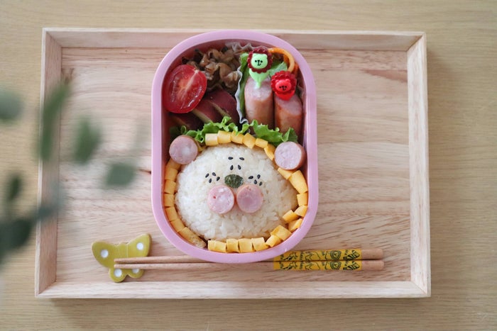 お子さまが喜ぶこと間違いなし ライオン弁当の作り方 モデルプレス お子さまが喜ぶこと間違いなし ライオン弁当の作り方 モデルプレス