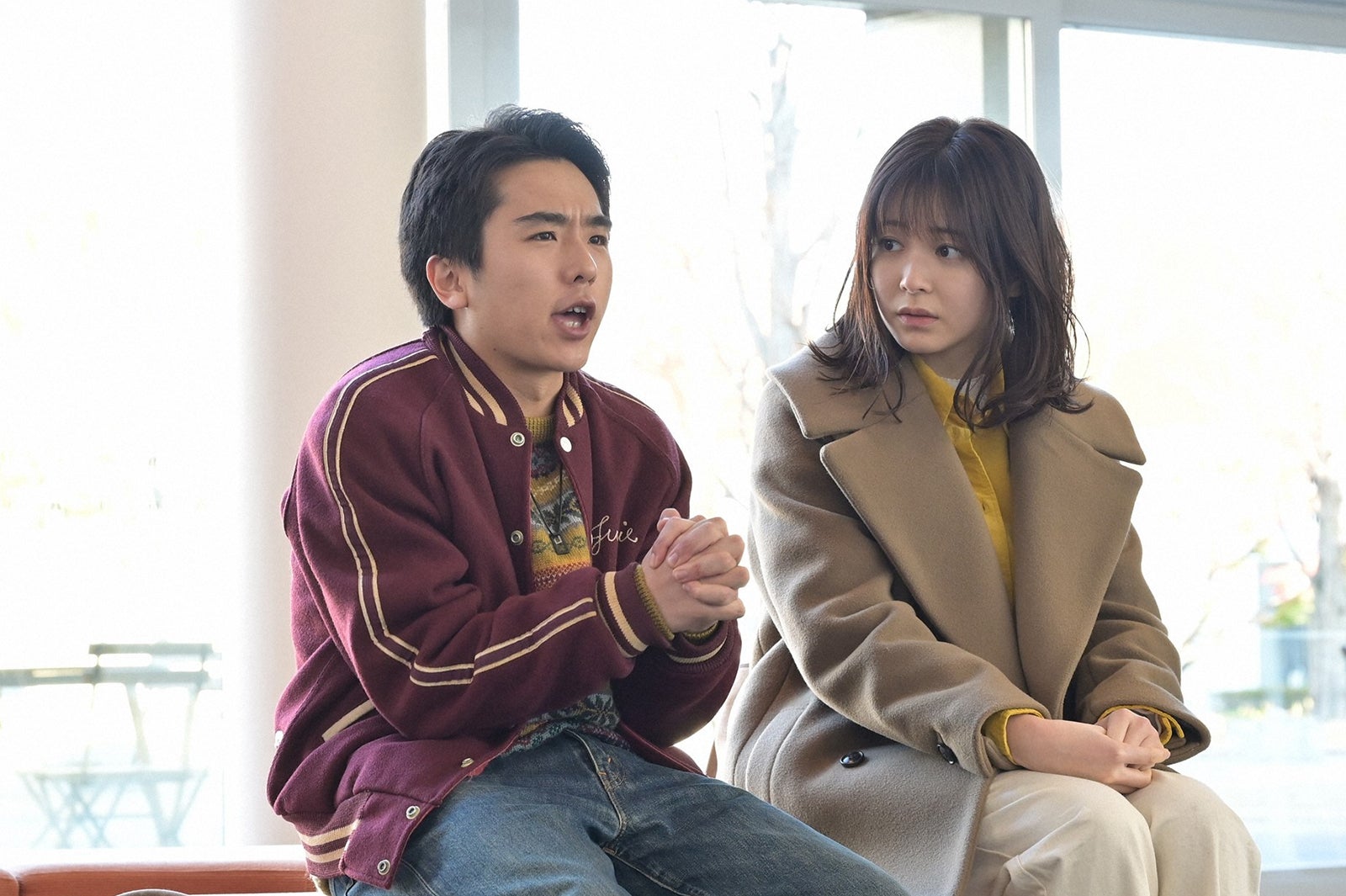 若林時英、久間田琳加（C)『ブラザー・トラップ』製作委員会