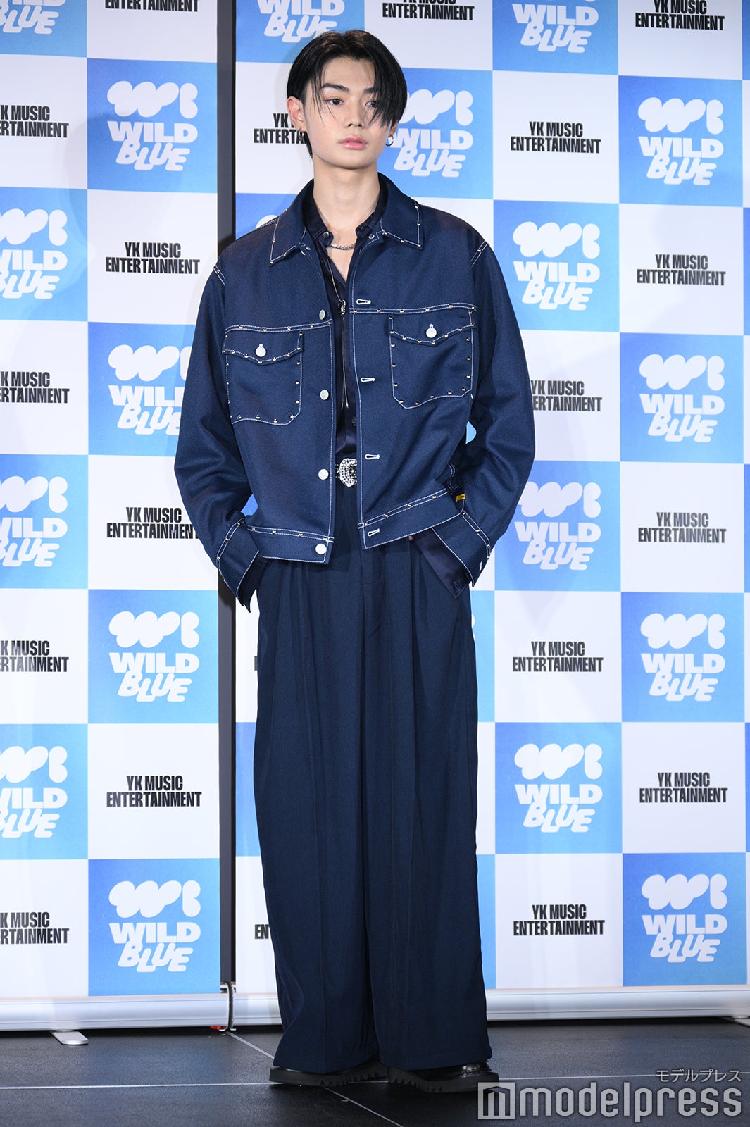 鈴陽向（C）モデルプレス