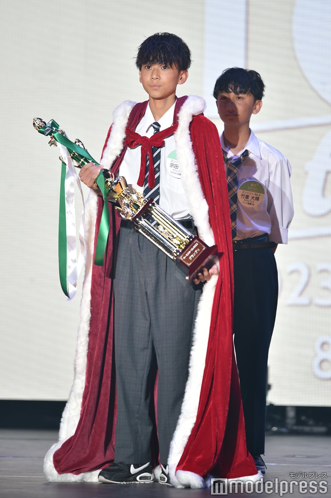 宗田悠良くん（C）モデルプレス