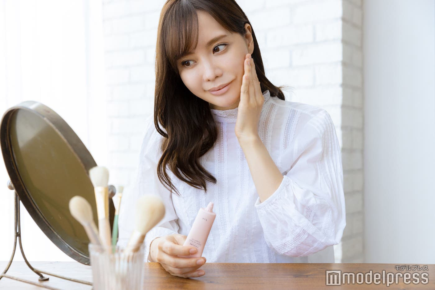 うるおい感はあるのに、さらりとした仕上がり(C)モデルプレス