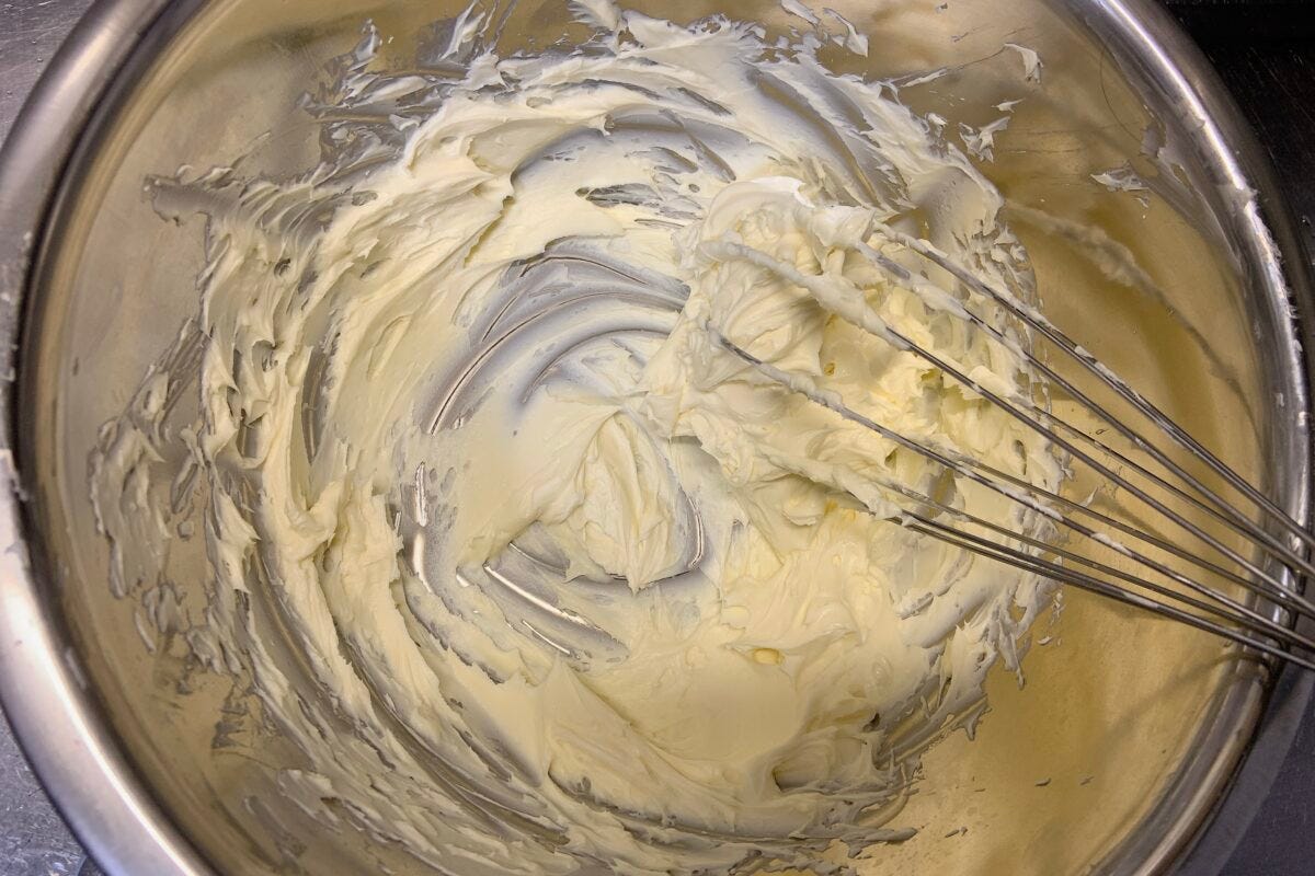 バスク風チーズケーキ