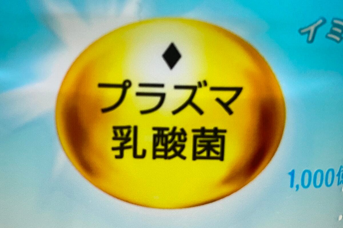 プラズマ乳酸菌
