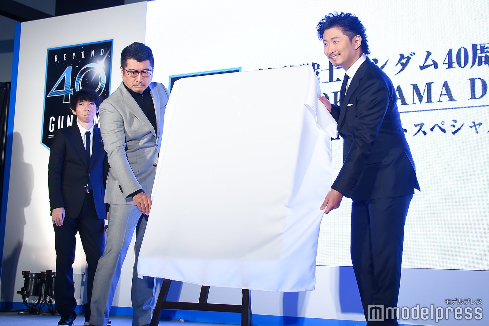 奥山清行氏、EXILE MAKIDAI （C）モデルプレス