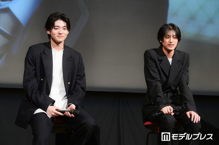 井内悠陽、阿久根温世(C)モデルプレス