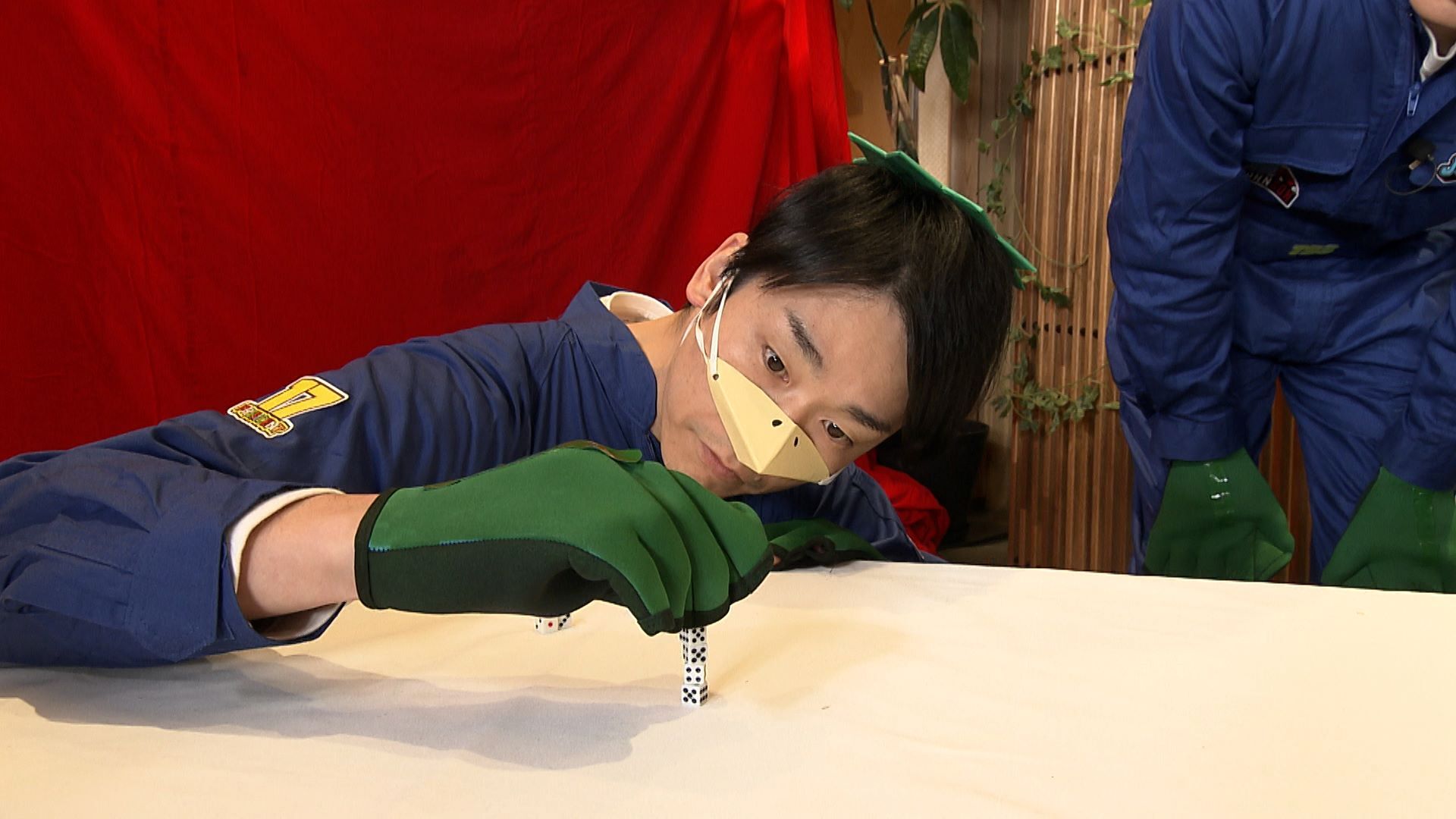 かまいたち・見取り図ら、ミシュラン人気店で対決 元人気アイドルも登場＜ジョンソン＞