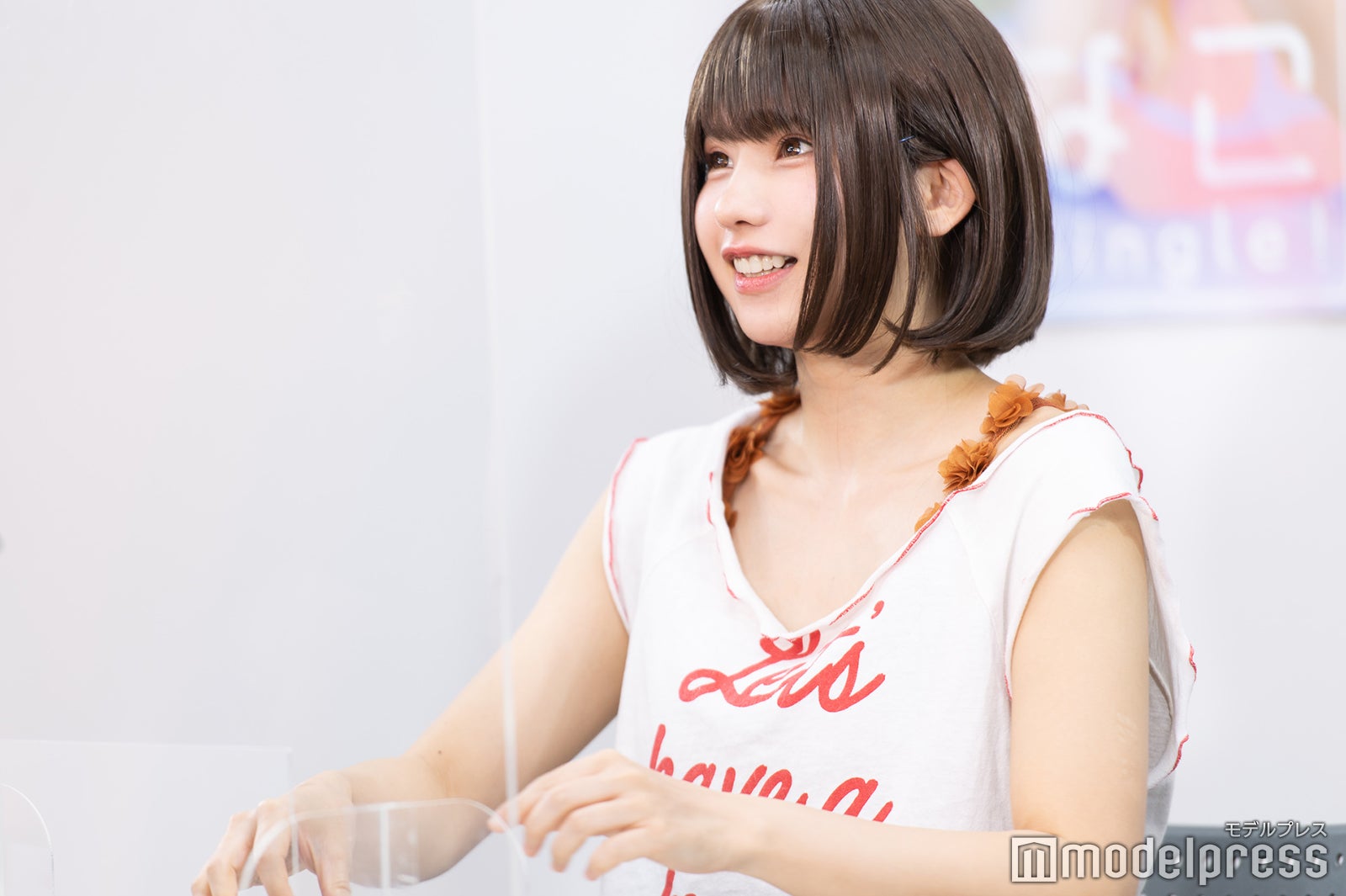 えなこ／イベント中の様子（C）モデルプレス