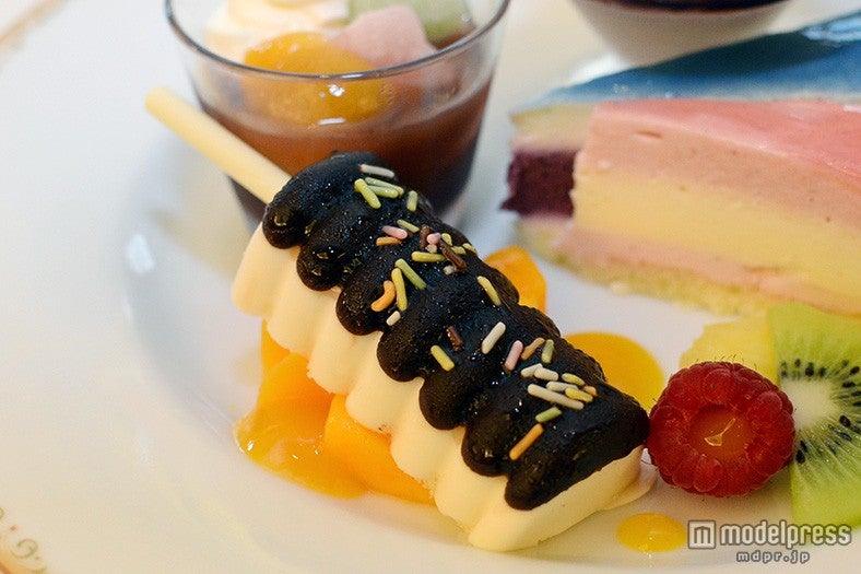 棒まで食べれるバナナムース